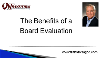 board evaluation, board assessment, benefits