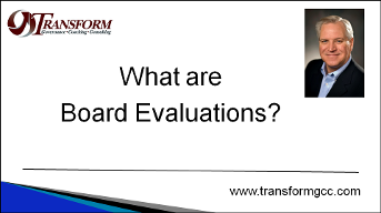 board evaluation, board assessment